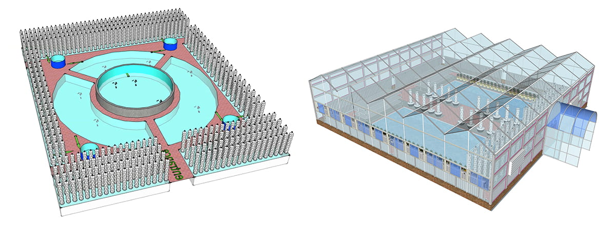 鱼菜共生系统项目设计图