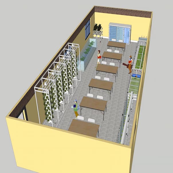 中小学想建水培教室？这些无土栽培设备必不可少！