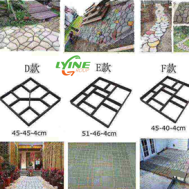 瓦努阿图铺路模具